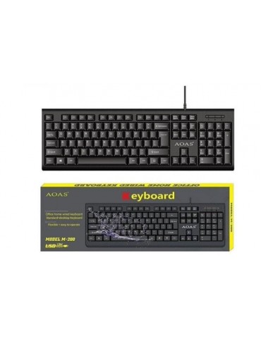 TECLADO USB AOAS